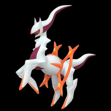 Pokémon HOME Arceus (Feu) sprite