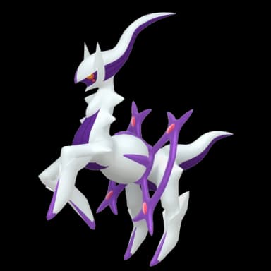 Pokémon HOME Arceus (Tipo Fantasma) sprite