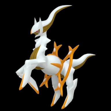 Pokémon HOME Arceus (Boden) sprite