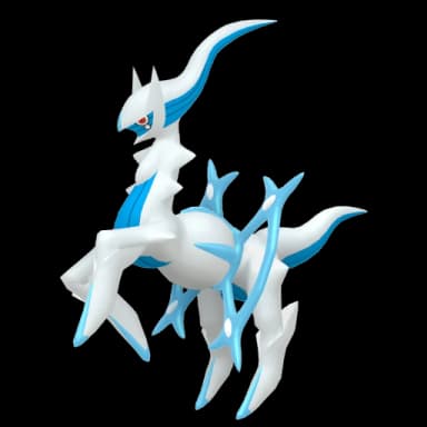 Pokémon HOME Arceus (Glace) sprite
