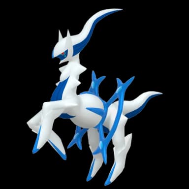 Pokémon HOME Arceus (Tipo Agua) sprite