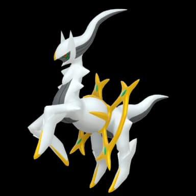 Pokémon HOME Arceus (Tipo Normal) sprite