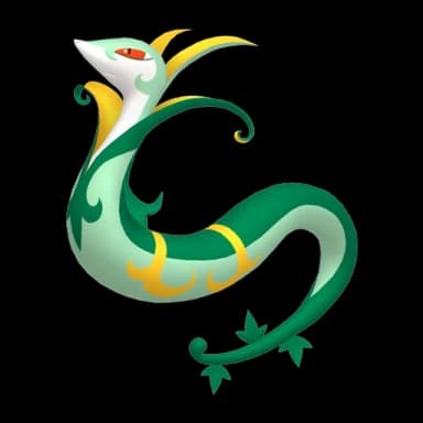 Pokémon HOME Serperior sprite
