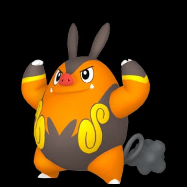 Pokémon HOME Ferkokel sprite