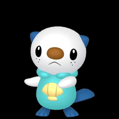 Pokémon HOME Oshawott Sombroso sprite