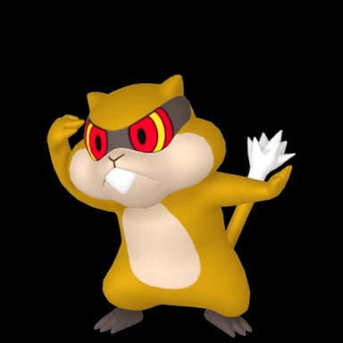 Pokémon HOME Ratentif sprite