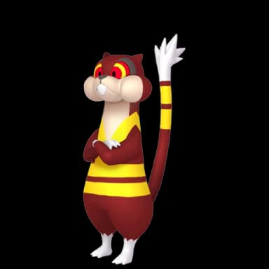 Pokémon HOME Miradar sprite