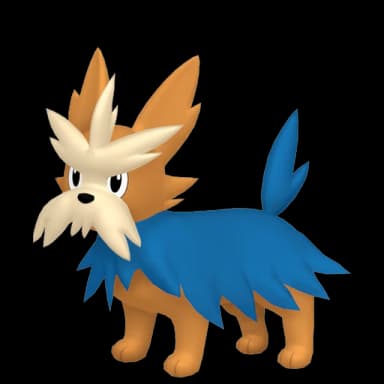 Pokémon HOME Herdier sprite