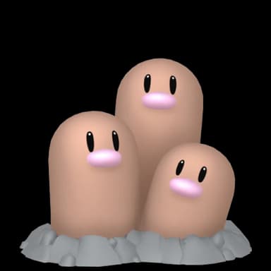 Pokémon HOME Digdri sprite
