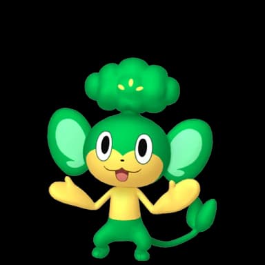 Pokémon HOME Feuillajou sprite