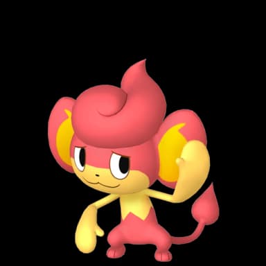 Pokémon HOME Flamajou sprite