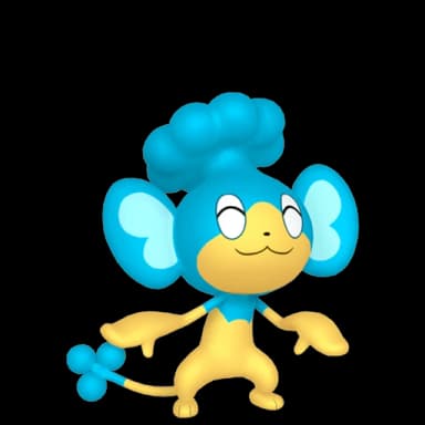 Pokémon HOME Flotajou sprite