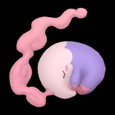 Pokémon HOME Mushana sprite
