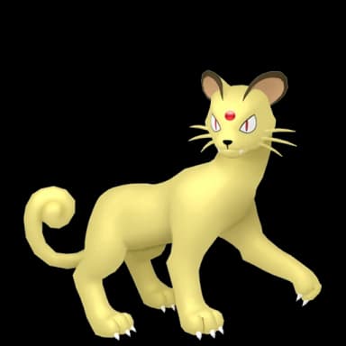Pokémon HOME Persian sprite