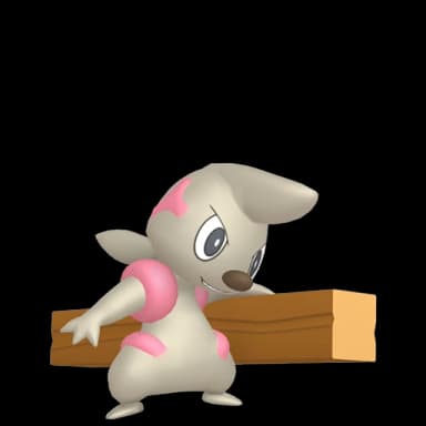Pokémon HOME Timburr sprite