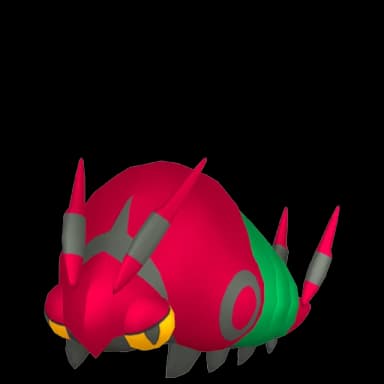 Pokémon HOME Venipede sprite