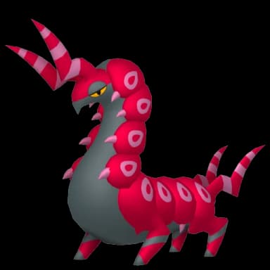 Pokémon HOME Crypto-Cerapendra sprite
