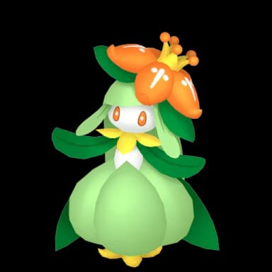 Pokémon HOME Lilligant sprite