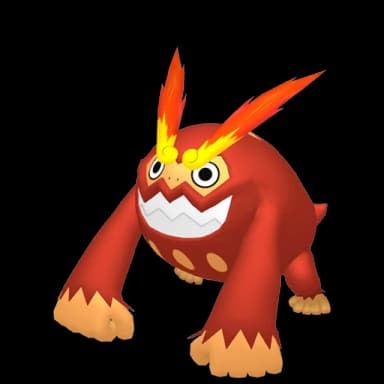 Pokémon HOME Darmanitan sprite