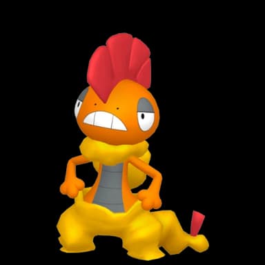 Pokémon HOME Scrafty sprite