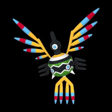 Pokémon HOME Sigilyph sprite