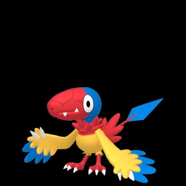 Pokémon HOME Archen sprite