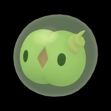 Pokémon HOME Solosis sprite