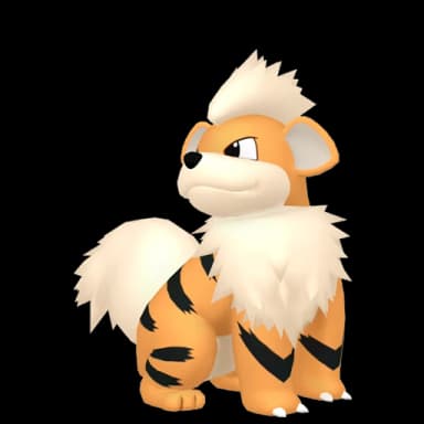 Pokémon HOME Caninos sprite