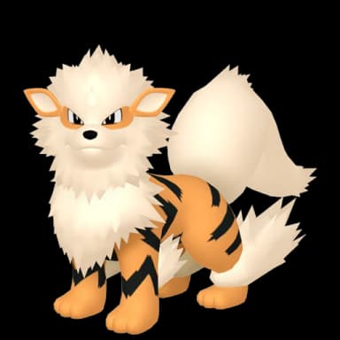 Pokémon HOME Arcanin sprite