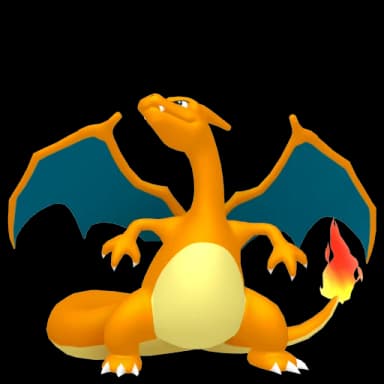 Pokémon HOME Dracaufeu sprite
