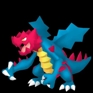 Pokémon HOME Drakkarmin sprite