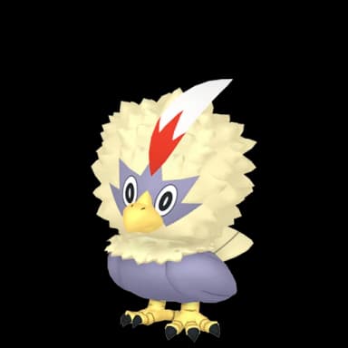 Pokémon HOME Geronimatz sprite