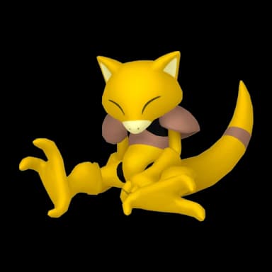 Pokémon HOME Abra Dynamax sprite