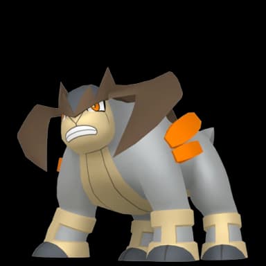 Pokémon HOME Terrakium sprite