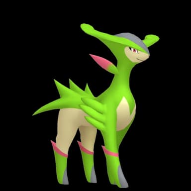 Pokémon HOME Viridium sprite