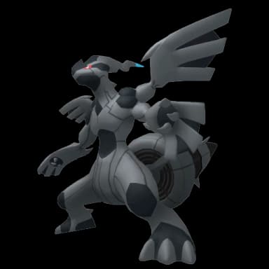 Pokémon HOME Zekrom sprite