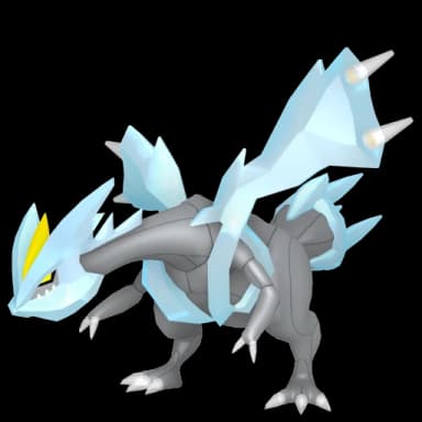 Pokémon HOME Kyurem sprite