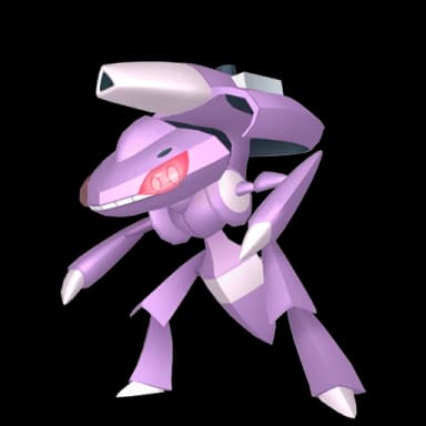 Pokémon HOME Genesect (CrioROM) sprite