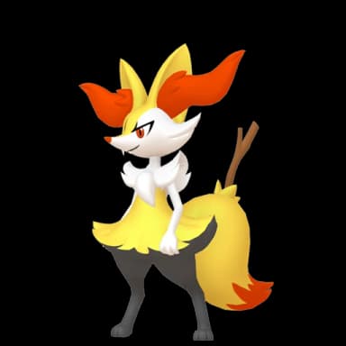 Pokémon HOME Rutena sprite