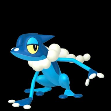 Pokémon HOME Frogadier sprite