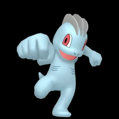 Pokémon HOME Machop sprite