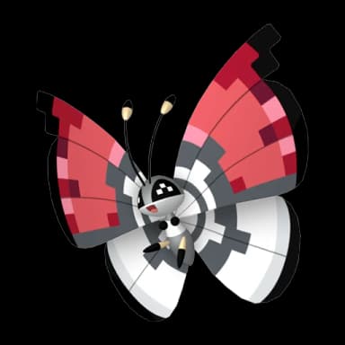 Pokémon HOME Vivillon (Motivo Poké Ball) sprite