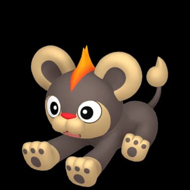 Pokémon HOME Leufeo sprite