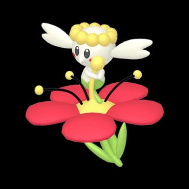 Pokémon HOME Flabébé sprite