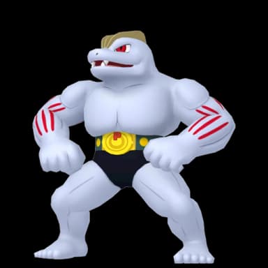 Pokémon HOME Dynamax Machoke sprite