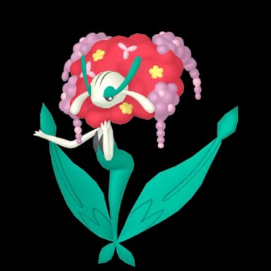 Pokémon HOME Florges sprite