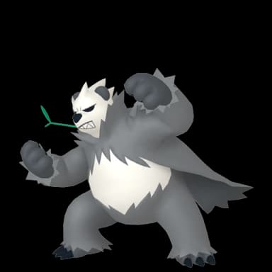 Pokémon HOME Pandagro sprite