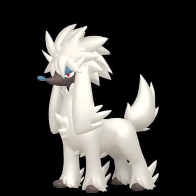Pokémon HOME Coiffwaff sprite