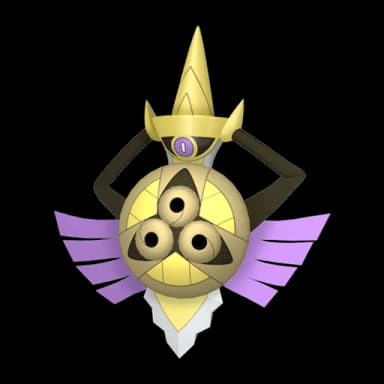 Pokémon HOME Durengard (Schildform) sprite