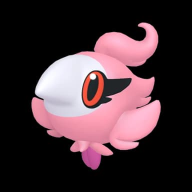 Pokémon HOME Fluvetin sprite